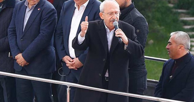 CHP Genel Başkanı Kılıçdaroğlu: Bana yapılan saldırı, Türkiye&#039;nin birliğine yapılmıştır