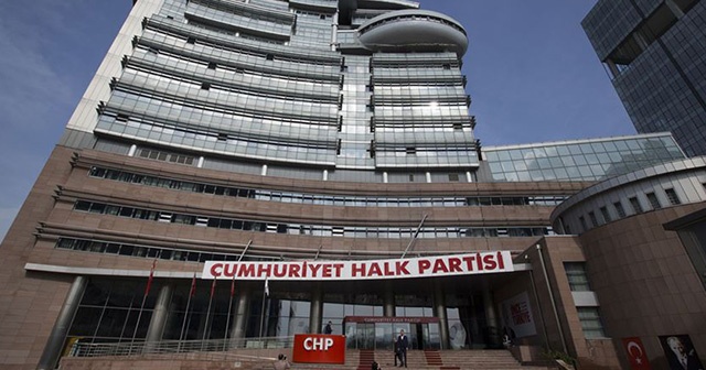 CHP&#039;nin olağanüstü MYK toplantısı sona erdi