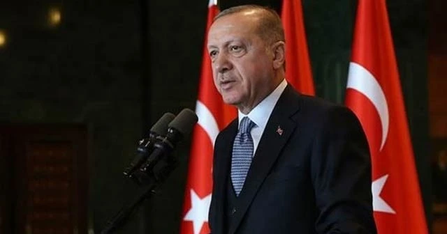 Cumhurbaşkanı Erdoğan&#039;dan 23 Nisan mesajı