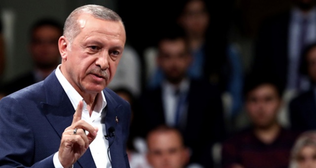 Cumhurbaşkanı Erdoğan&#039;dan çağrı: Kızgın demiri soğutma vakti