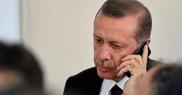 Cumhurbaşkanı Erdoğan'dan Can Bartu'nun eşine taziye telefonu