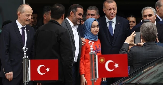 Cumhurbaşkanı Erdoğan'dan Fatih Belediyesi'ne ziyaret