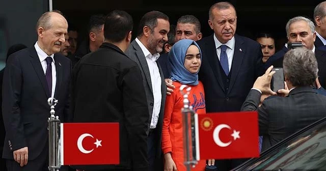 Cumhurbaşkanı Erdoğan'dan Fatih Belediyesi'ne ziyaret