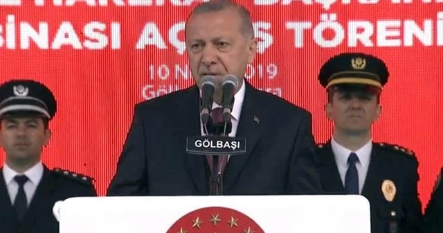 Cumhurbaşkanı Erdoğan’dan Gölbaşı'nda önemli açıklamalar