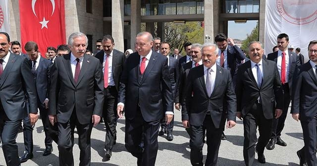 Cumhurbaşkanı Erdoğan&#039;dan HDP&#039;ye tepki!