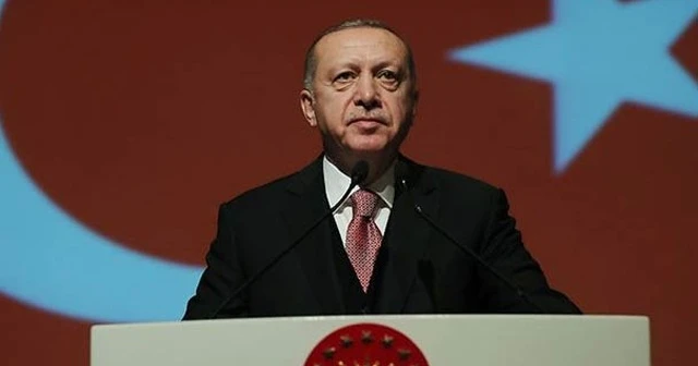 Cumhurbaşkanı Erdoğan&#039;dan Notre Dame mesajı