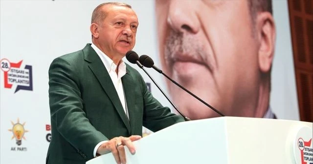 Cumhurbaşkanı Erdoğan: Ekonomik teröre teslim olmayacağız