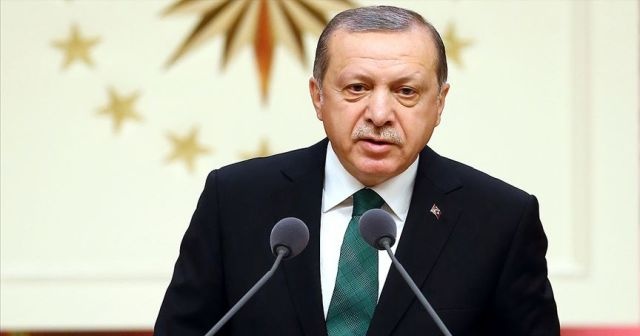 Cumhurbaşkanı Erdoğan&#039;dan TRT&#039;ye geçmiş olsun mesajı