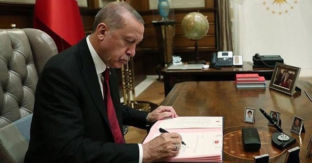 Cumhurbaşkanı Erdoğan’ın Atama Kararları Resmi Gazete’de