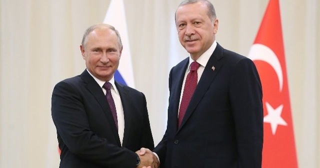 Cumhurbaşkanı Erdoğan, Putin ile 3&#039;üncü kez bir araya gelecek