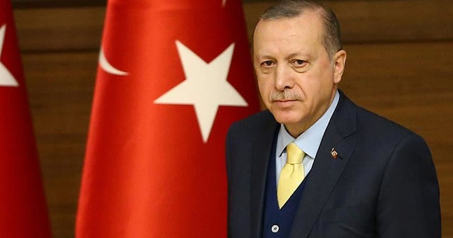 Cumhurbaşkanı Erdoğan şehit ailesine taziyelerini iletti