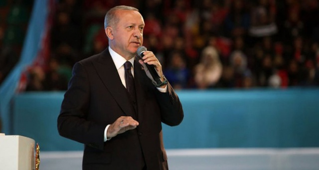 Cumhurbaşkanı Erdoğan: Suçu millete atmak acizlik