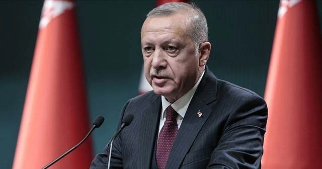 Cumhurbaşkanı Erdoğan: Tarihimizin en yüksek ilk çeyrek ihracatına imza attık