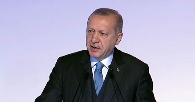 Cumhurbaşkanı Erdoğan: Türkiye&#039;nin dışlandığı bir F-35 projesi tamamen çökmeye mahkumdur