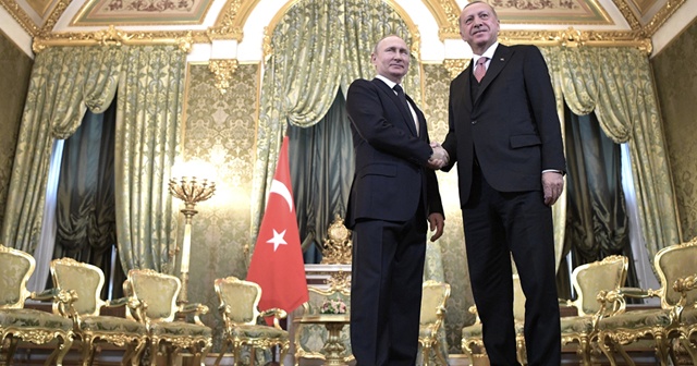 Cumhurbaşkanı Erdoğan ve Putin&#039;den açıklamalar