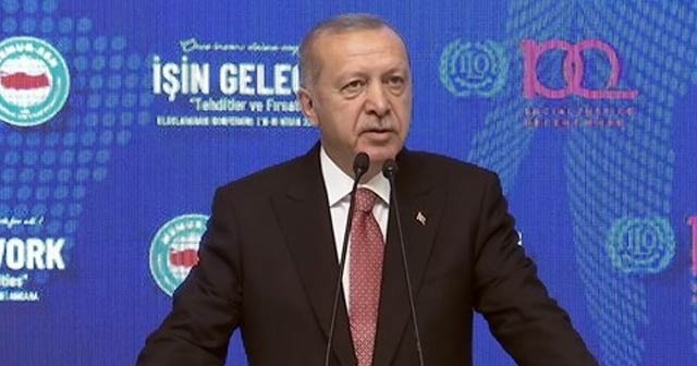 Cumhurbaşkanı Erdoğan: YSK noktayı koyduğu zaman bizim için de mesele bitmiştir