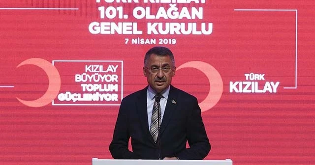 Cumhurbaşkanı Yardımcısı Fuat Oktay: Müsamaha göstermeyeceğiz!