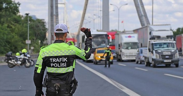 Cumhurbaşkanlığı Bisiklet Turu nedeniyle bazı yollar trafiğe kapatıldı