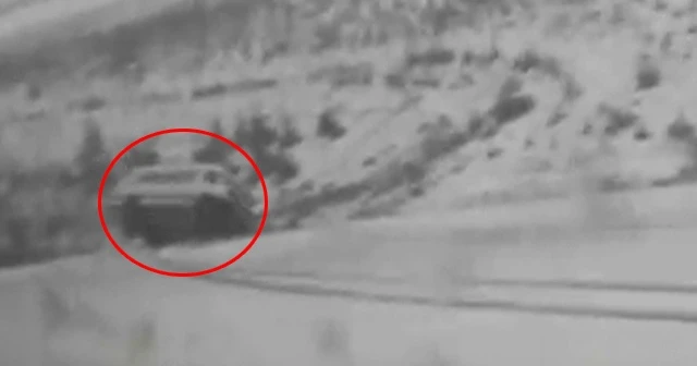 Dehşete düşüren kaza kameraya yansıdı