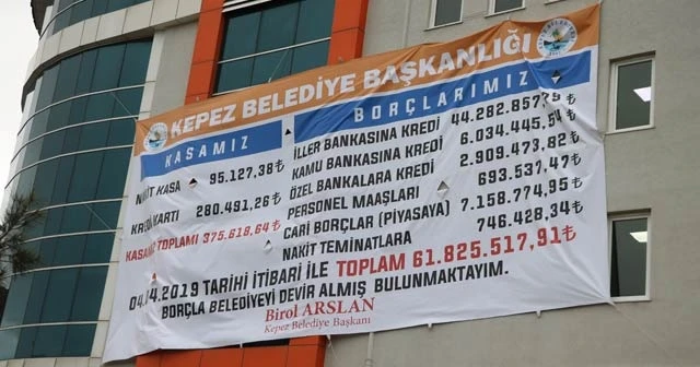 Dev afiş CHP’li başkanlar arasında kriz çıkardı