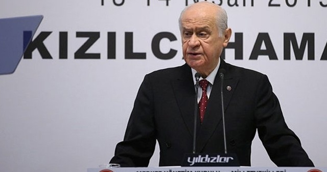 Devlet Bahçeli&#039;den önemli açıklamalar