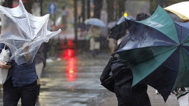 Dikkat! Meteoroloji'den fırtına uyarısı