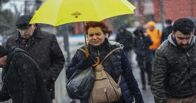 Dikkat! Meteoroloji&#039;den yağış uyarısı