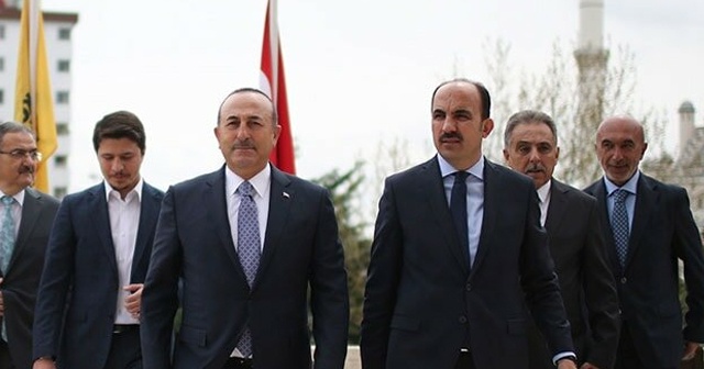 Dışişleri Bakanı Çavuşoğlu: Kendi soyunu unutanlardan tarih dersi alacak değiliz
