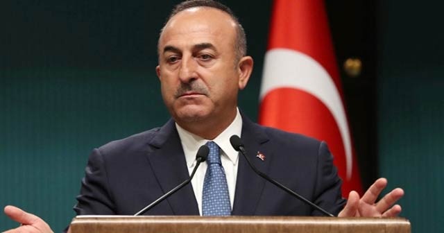 Dışişleri Bakanı Mevlüt Çavuşoğlu, “ABD’nin yaptırım kararlarına karşıyız”