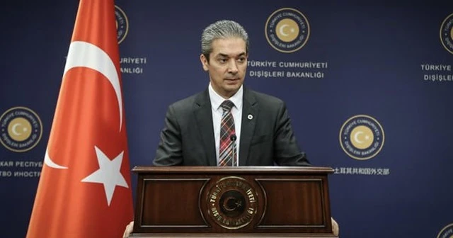 Dışişleri Sözcüsü Aksoy: 'Bulgaristan'la dostluğumuz bu gibi oyunlarla bozulamayacak'