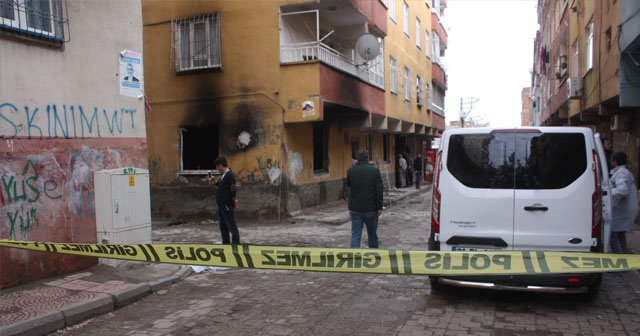 Diyarbakır’da patlama: 1 ağır yaralı