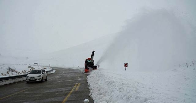 Doğu Anadolu&#039;da sel, heyelan ve çığ uyarısı