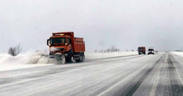 Doğu&#039;da 4 il için çığ ve kar uyarısı