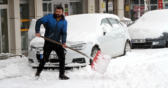 Doğuya kar geliyor