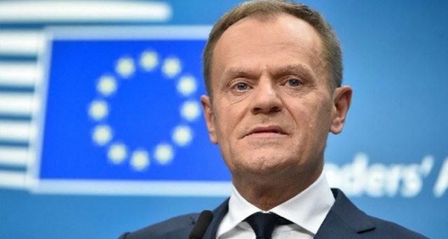 Donald Tusk: AB, Brexit&#039;in ertelenmesi konusunda anlaştı