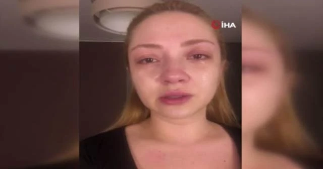 Ece Seçkin'den tepki gözyaşları