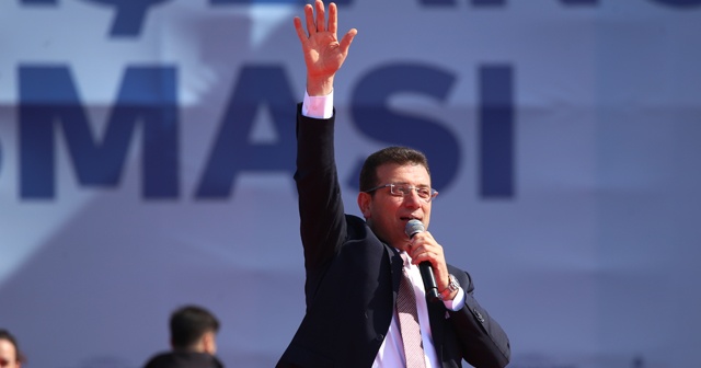 Ekrem Imamoğlu Maltepe&#039;deki mitingde konuştu