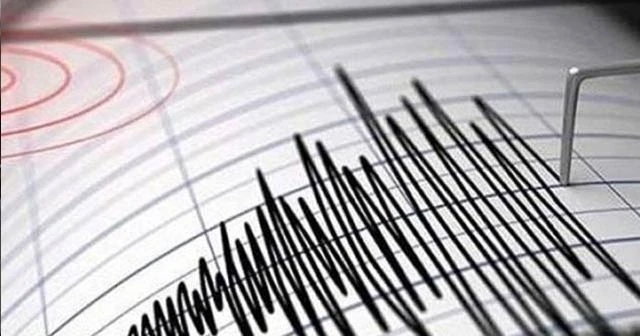 Elazığ'da 3.6 büyüklüğünde deprem