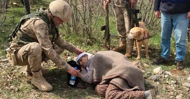 Elazığ’da kaybolan yaşlı kadın 16 saat sonra bulundu