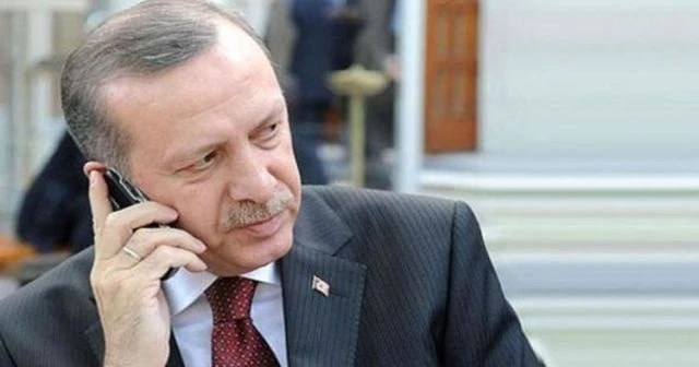 Erdoğan&#039;dan milli sporculara tebrik telefonu