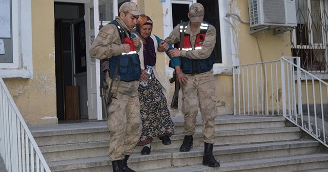 Eşini keserle öldüren kadın tutuklandı