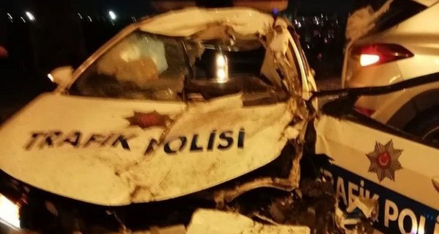 Eskişehir&#039;de kazada yaralanan polis 14 gün sonra şehit oldu