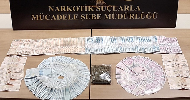 Eskişehir&#039;de uyuşturucu operasyonu: 2 gözaltı