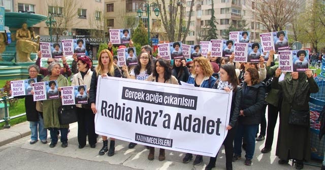 Eskişehir Rabia Naz için adalet istedi