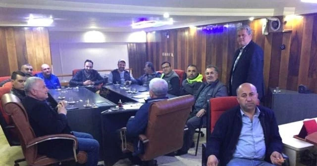 Esnafa yeni yönetmelik tanıtıldı