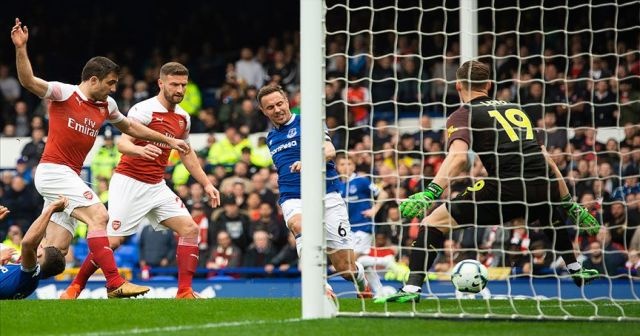 Everton Arsenal&#039;i tek golle geçti