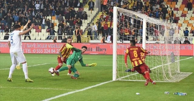 Evkur Yeni Malatyaspor evinde kazandı