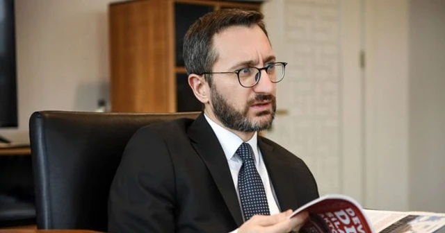 Fahrettin Altun'dan Kut'ül Amare mesajı