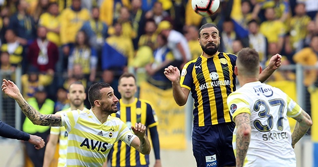 Fenerbahçe başkentte berabere kaldı