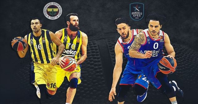 Fenerbahçe Beko ve Anadolu Efes&#039;in çeyrek final maç programı belli oldu